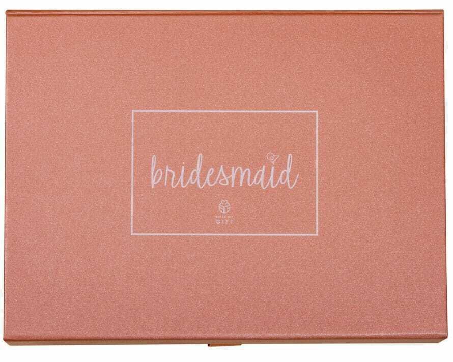 Bridesmaid gift box